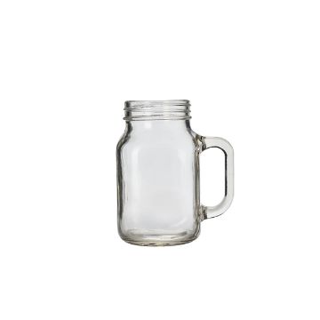 Picture of Genware Glass Mason Jar 50cl/ 17.5oz - Pack of 12