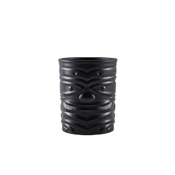 Picture of Genware Cast Iron Effect Tiki Mug 36cl/ 12.75oz - Pack of 4
