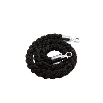 Picture of Barrier Rope Black - Use W/ Code BP-RPE