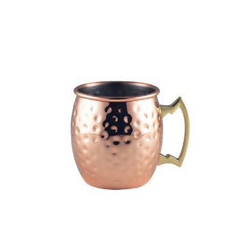 Picture of Barrel Copper Mug 40cl/ 14oz Hammered