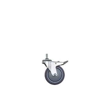 Picture of Spare Wheel With Brake For TROLPC-P/ TROLPL-P