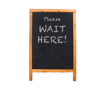 Picture of Duplo A-Board 55X85cm Teak