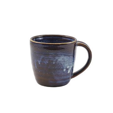 Picture of Terra Porcelain Aqua Blue Mug 30cl/ 10.5oz - Pack of 6
