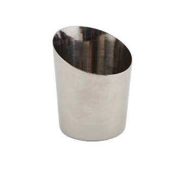 Picture of Stainless Steel Angled Cone 9.5 x 11.6cm (Dia x H) - Pack of 12