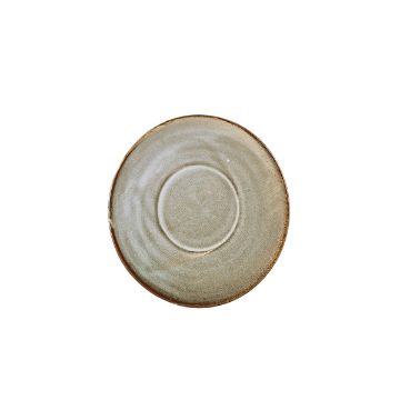 Picture of Terra Porcelain Grey Saucer 14.5cm - Pack of 6