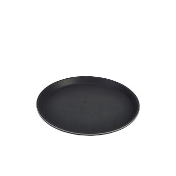 Picture of Tray Gengrip Fibreglass Round 14" Black