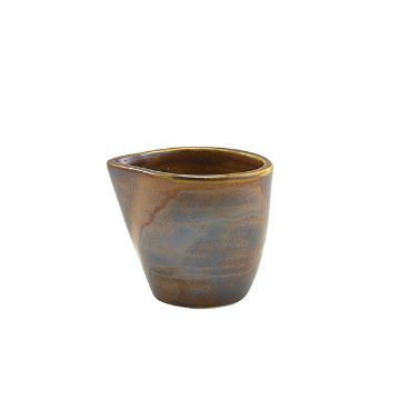 Picture of Terra Porcelain Rustic Copper Jug 9cl/ 3oz - Pack of 12