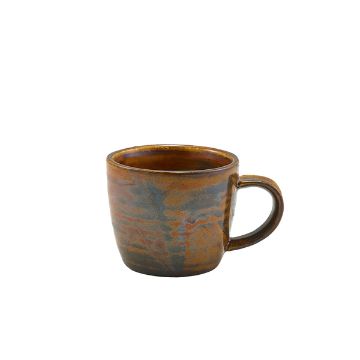 Picture of Terra Porcelain Rustic Copper Espresso Cup 9cl/ 3oz - Pack of 6