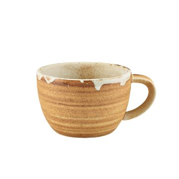 Picture of Roko Porcelain Sand Coffee Cup 28.5cl/ 10oz - Pack of 6