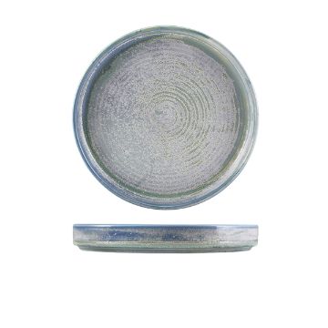 Picture of Terra Porcelain Seafoam Presentation Plate 20.5cm - Pack of 6