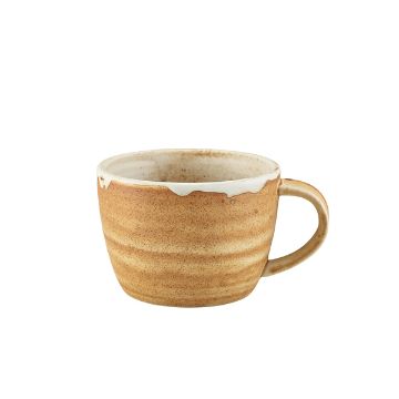 Picture of Roko Porcelain Sand Coffee Cup 23cl/ 8oz - Pack of 6