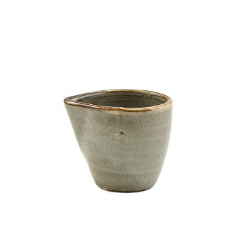 Picture of Terra Porcelain Grey Jug 9cl/ 3oz - Pack of 12