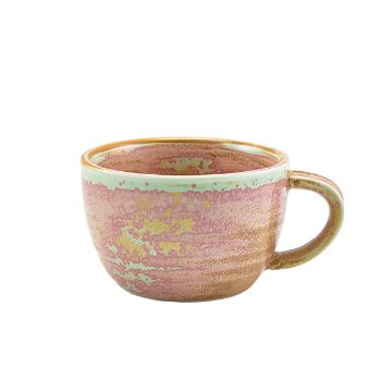 Picture of Terra Porcelain Rose Coffee Cup 28.5cl/ 10oz - Pack of 6