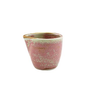 Picture of Terra Porcelain Rose Jug 9cl/ 3oz - Pack of 12
