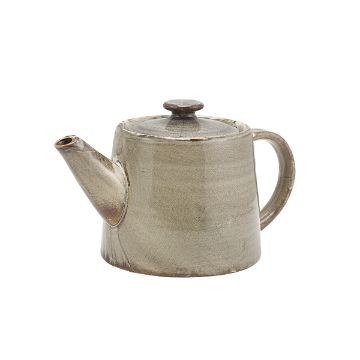 Picture of Terra Porcelain Grey Teapot 50cl/ 17.6oz - Pack of 6