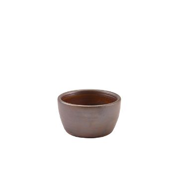 Picture of Terra Porcelain Rustic Copper Ramekin 13cl/ 4.5oz - Pack of 12