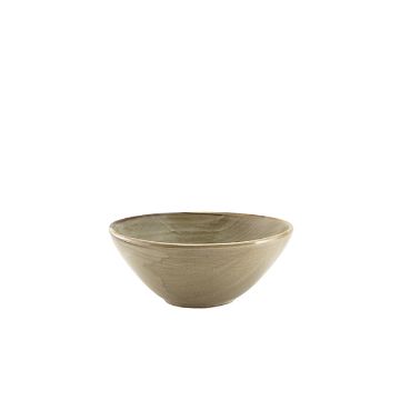 Picture of Terra Porcelain Grey Organic Bowl 16.5cm - Pack of 6