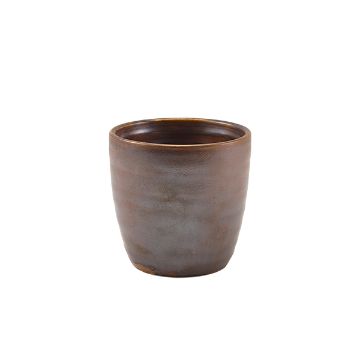 Picture of Terra Porcelain Rustic Copper Chip Cup 30cl/ 10.5oz - Pack of 6