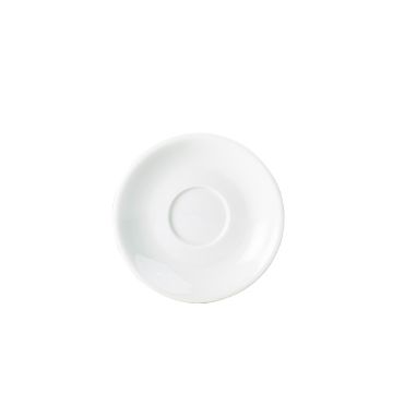 Picture of Genware Porcelain Saucer 16cm/ 6.25" - Pack of 6