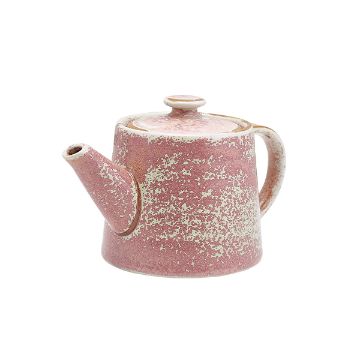 Picture of Terra Porcelain Rose Teapot 50cl/ 17.6oz - Pack of 6