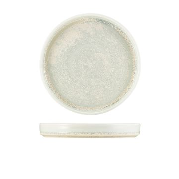 Picture of Terra Porcelain Pearl Presentation Plate 20.5cm - Pack of 6