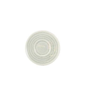 Picture of Terra Porcelain Pearl Saucer 11.5cm - Pack of 6