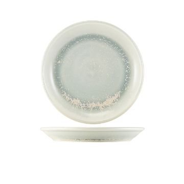 Picture of Terra Porcelain Pearl Coupe Plate 19cm - Pack of 6