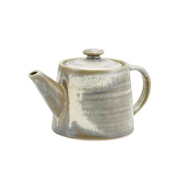 Picture of Terra Porcelain Matt Grey Teapot 50cl/ 17.6oz - Pack of 6