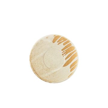 Picture of Roko Porcelain Sand Saucer 14.5cm - Pack of 6