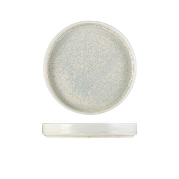 Picture of Terra Porcelain Pearl Presentation Plate 18cm - Pack of 6