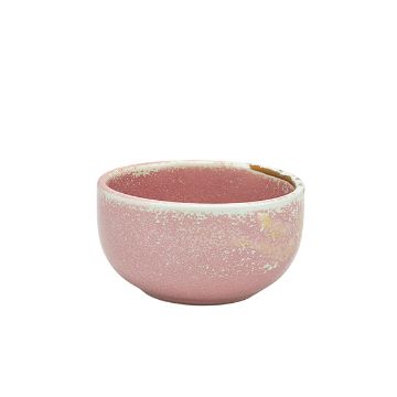 Picture of Terra Porcelain Rose Round Bowl 11.5cm - Pack of 6