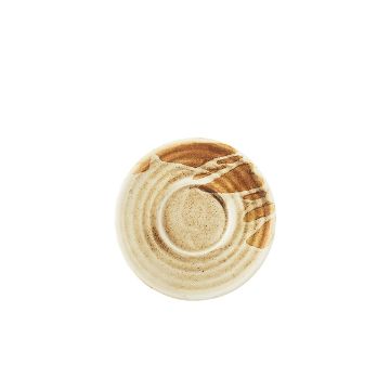 Picture of Roko Porcelain Sand Saucer 11.5cm - Pack of 6