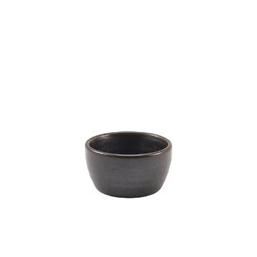 Picture of Terra Porcelain Black Ramekin 7cl/ 2.5oz - Pack of 12