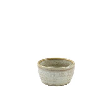Picture of Terra Porcelain Matt Grey Ramekin 7cl/ 2.5oz - Pack of 12