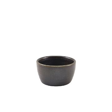 Picture of Terra Porcelain Black Ramekin 13cl/ 4.5oz - Pack of 12