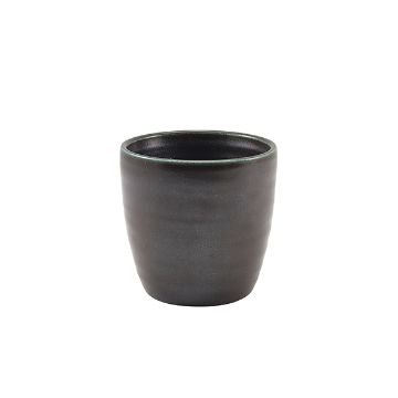 Picture of Terra Porcelain Black Chip Cup 30cl/ 10.5oz - Pack of 6