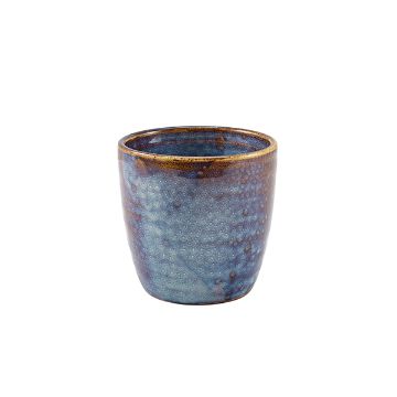 Picture of Terra Porcelain Aqua Blue Chip Cup 30cl/ 10.5oz - Pack of 6