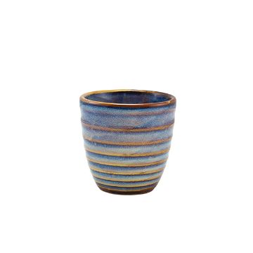 Picture of Terra Porcelain Aqua Blue Dip Pot 16cl/ 5.6oz - Pack of 12