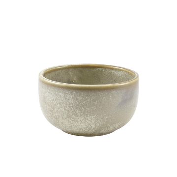 Picture of Terra Porcelain Matt Grey Round Bowl 12.5cm - Pack of 6