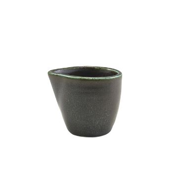 Picture of Terra Porcelain Black Jug 9cl/ 3oz - Pack of 12