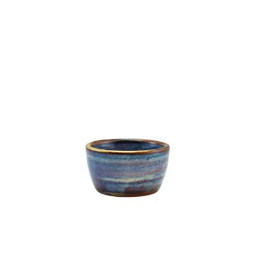 Picture of Terra Porcelain Aqua Blue Ramekin 45ml/ 1.5oz - Pack of 12