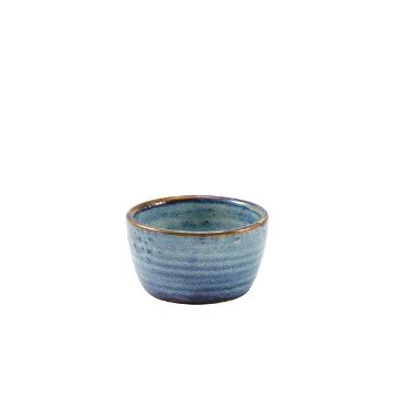 Picture of Terra Porcelain Aqua Blue Ramekin 13cl/ 4.5oz - Pack of 12