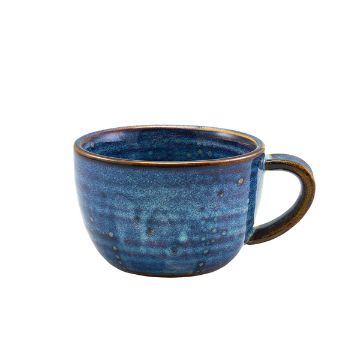 Picture of Terra Porcelain Aqua Blue Coffee Cup 28.5cl/ 10oz - Pack of 6