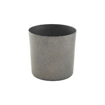 Picture of GenWare Vintage Steel Serving Cup 8.5 x 8.5cm - Pack of 12