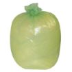 Picture of Jantex Large Medium Duty Green Bin Bags 80Ltr (Pack of 200)