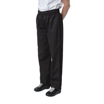 Picture of Nisbets Essentials Chef Trousers Black XS