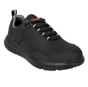 Picture of Slipbuster Recycled Microfibre Safety Trainer Matte Black 40