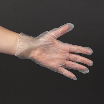 Picture of Powder-Free Latex Gloves Clear Medium (Pack of 100)