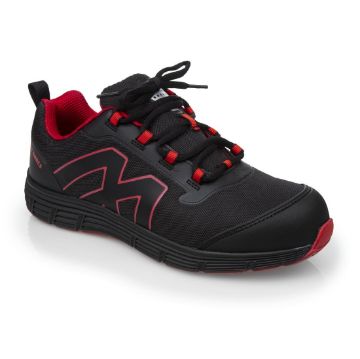 Picture of Slipbuster Mesh Safety Trainers Black 45