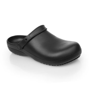 Picture of Nisbets Essentials Chefs Clog Black 4445